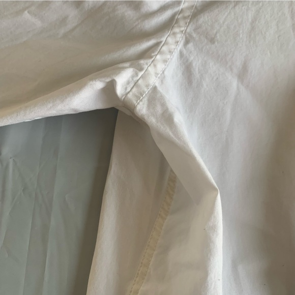 🌟  Nautica Men's White Casual Collar Button-Down Shirt - Size XL 🌟 - Picture 6 of 11